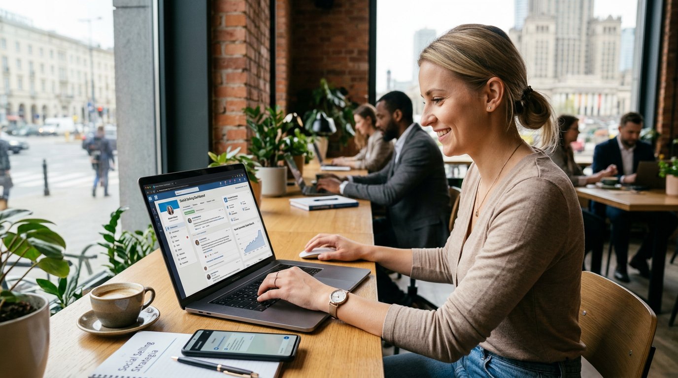 Social selling: sprzedaż w mediach społecznościowych